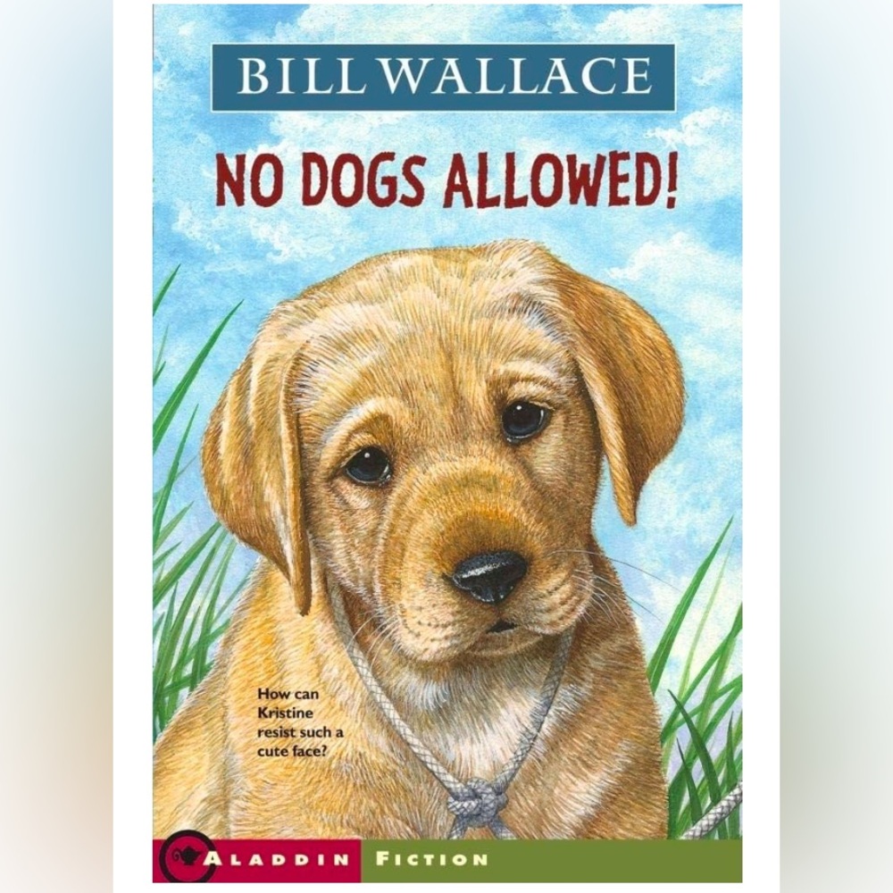 $3 NO DOGS ALLOWED BOOK.$3 WHEN BUNDLED WITH 3 OR MORE ITEMS